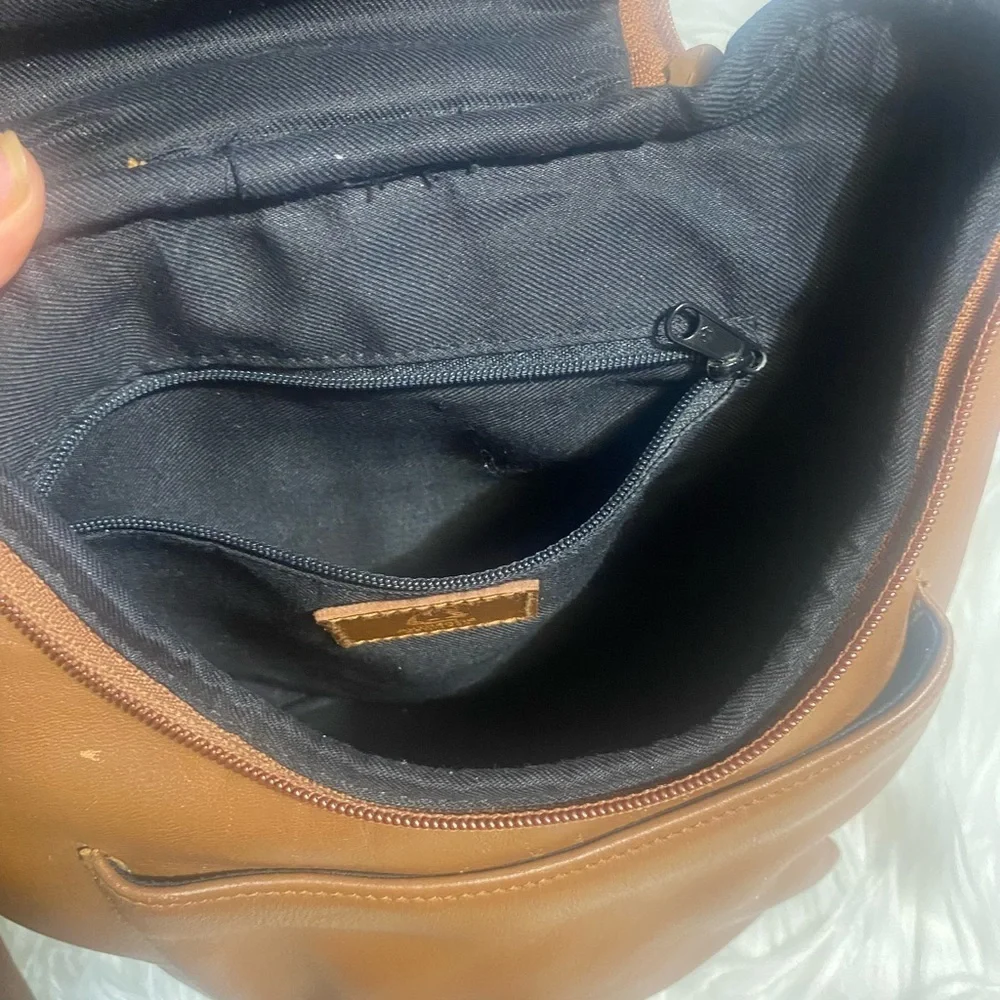 St. John's Bay Brown Backpack with Durable Design